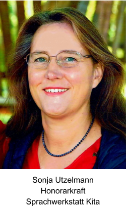 Sonja UtzelmannHonorarkraftSprachwerkstatt Kita
